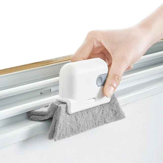 Window Groove Cleaning Brush Magic Window cleaning brush Sponge Supplies