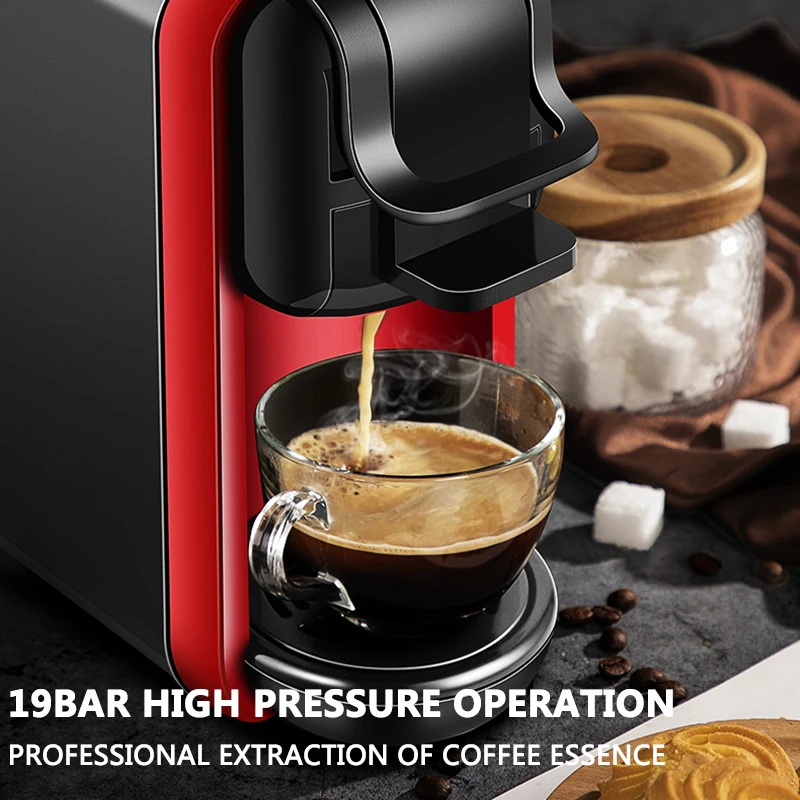 Lepresso Lieto 3 in 1 Multi Capsule Coffee Machine – Smart Avenue