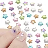 50PCS Super Sparkle Colorful Five-Pointed Stars Flatback Diamonds Nail Art Rhinestones Gem Manicure Flatback Charms Accessories 5