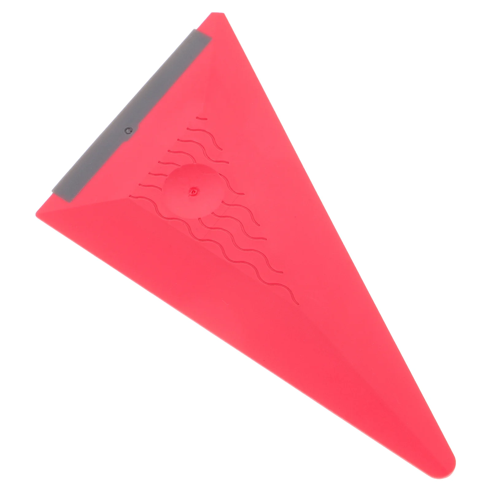 Triangular Soft Scraper Tool Auto Film Vinyl Squeegee Wrapping Scraper Window Tint Car Film Application Car Wash