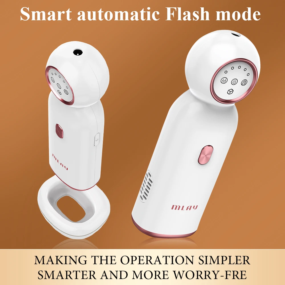 2022 Mlayt10 Newest Sapphire Laser Hair Removal Ice Cooling System Ipl