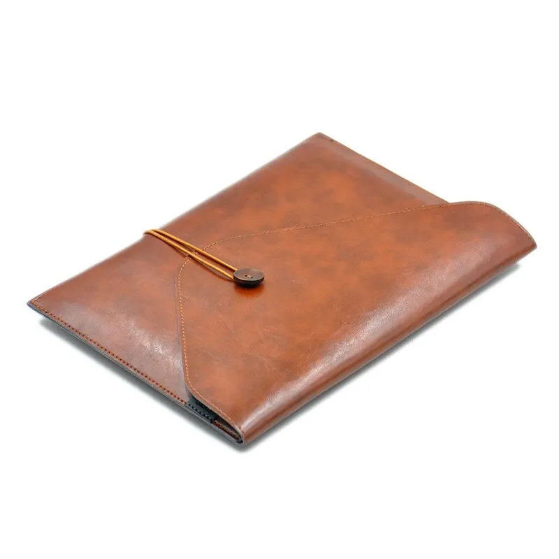 Sleek 8.3-Inch PU Leather Tablet Protection Sleeve