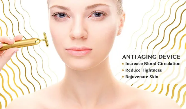 【新品未使用】 24K GOLD BEAUTY STICK MODEL FO-1 3PCS 24K Gold Hair Oil Serum for Frizzy Hair -3.380z./100ml