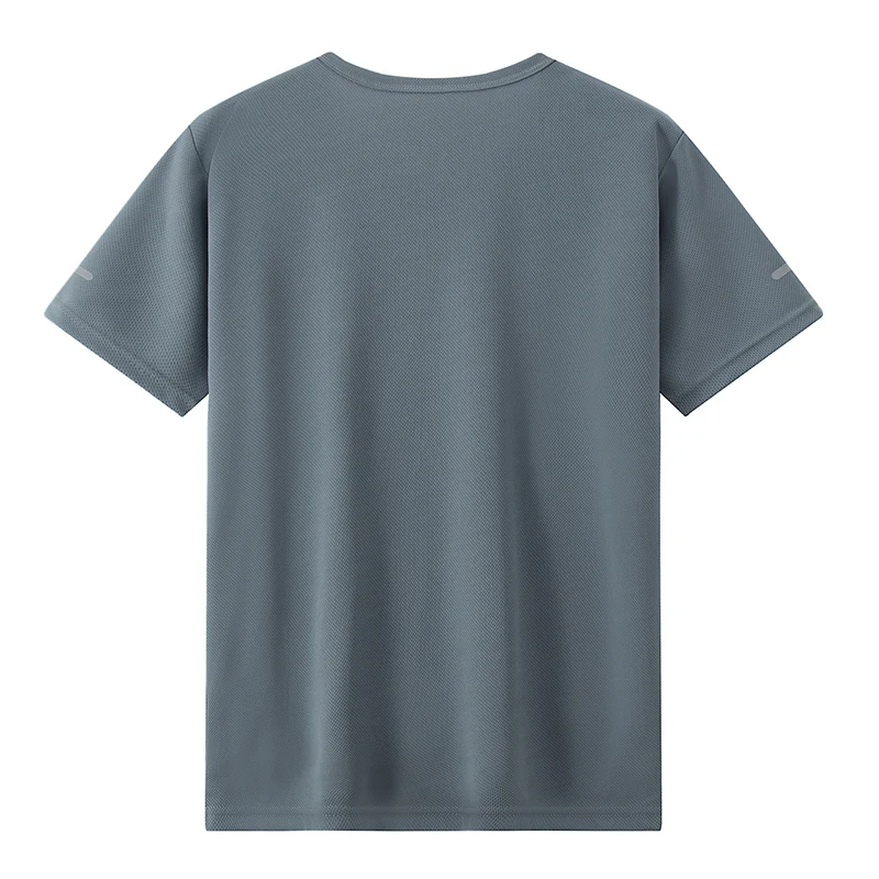 1/4piece Spring/Summer Youth Plus Size 13-16 Years Old Quick Drying Sports Short Sleeved T-shirt Versatile Top For Boys And Girl