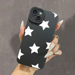 Five - Pointed Star Silicone Phone Case - Soft Cover for Redmi Note 13 5G (1)