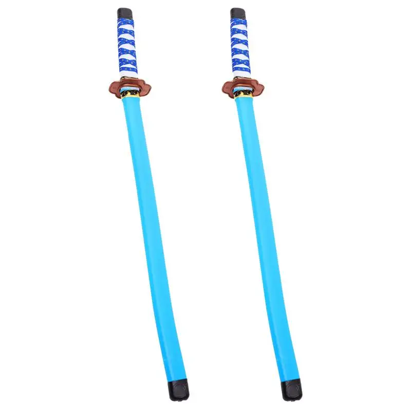 Cosplay Prop Cosplay Toy Game Knife 2pcs Party Cosplay Kids Plastic Interesting Plastic Japanese Knife Toy Cosplay Role Play Props Toy Sword