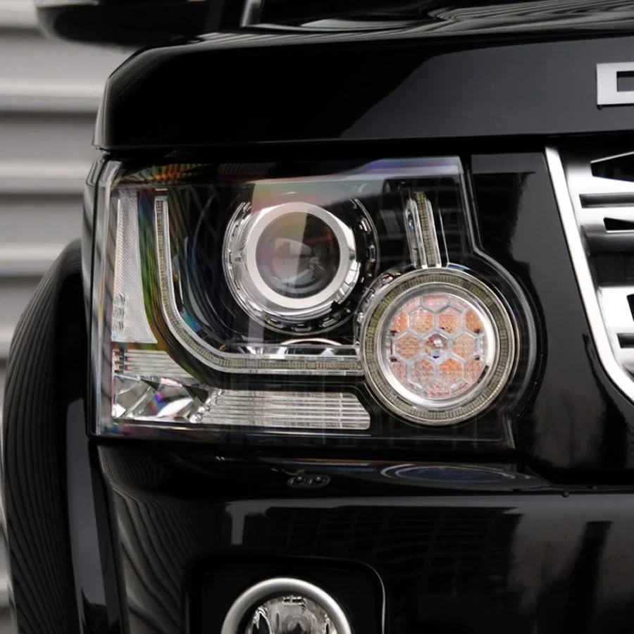 ランドローバーディスカバリー1 ヘッドライトガード