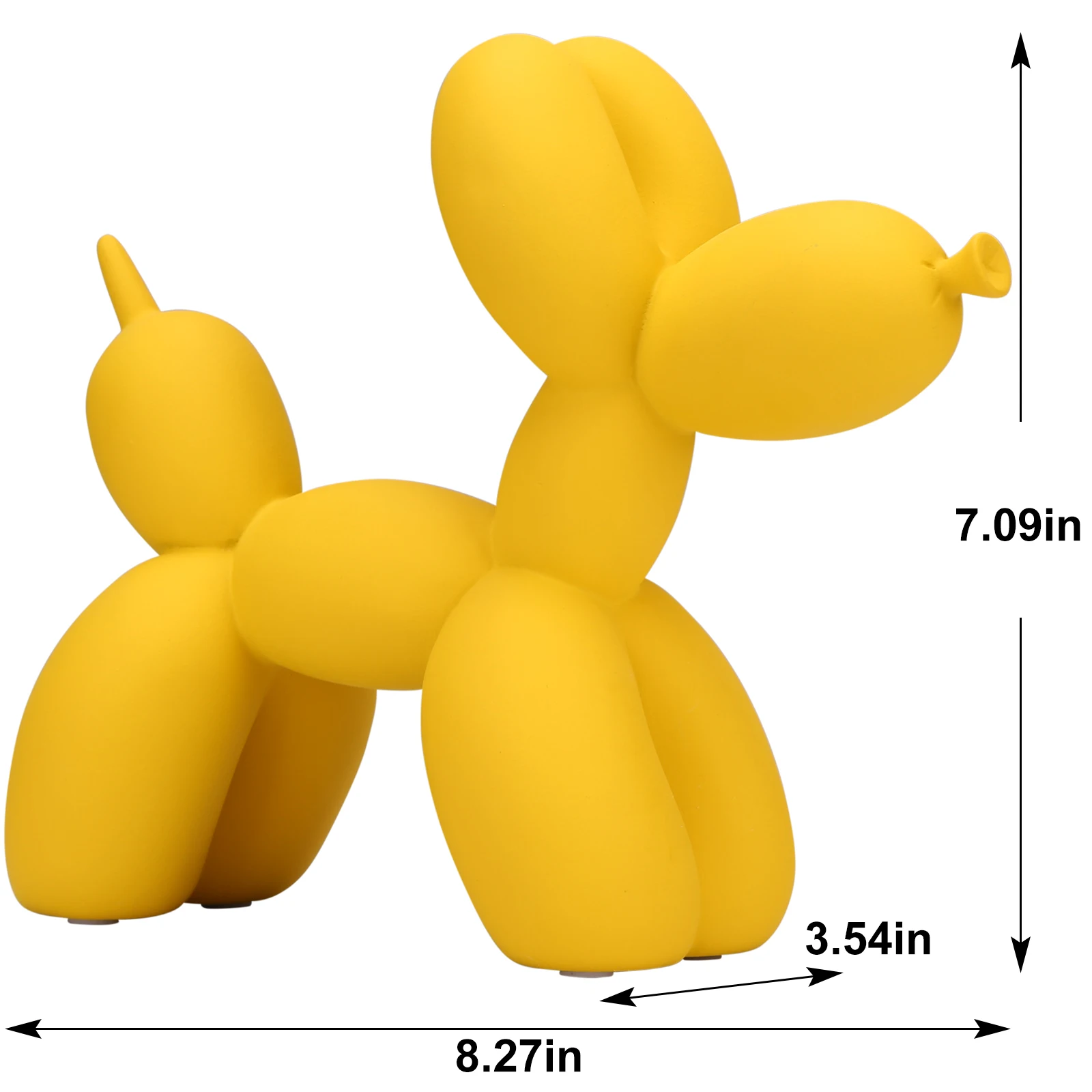 Balloon Dog Statue Modern Home Decoration Accessories Nordic Resin Animal Sculpture Office Living Room Ornaments resin ornaments resin crafts dog statue ornament