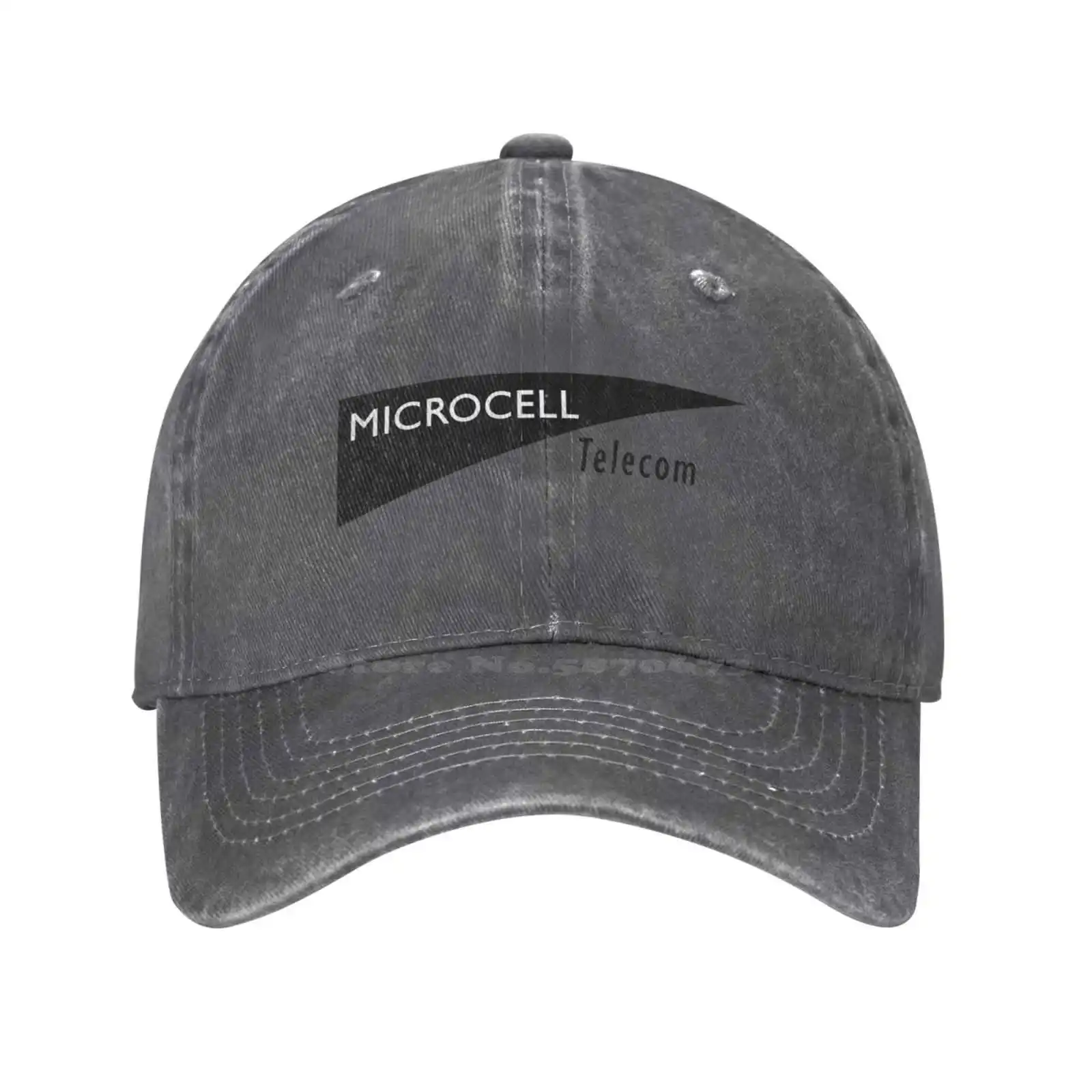 

Microcell Telecom Logo Fashion quality Denim cap Knitted hat Baseball cap