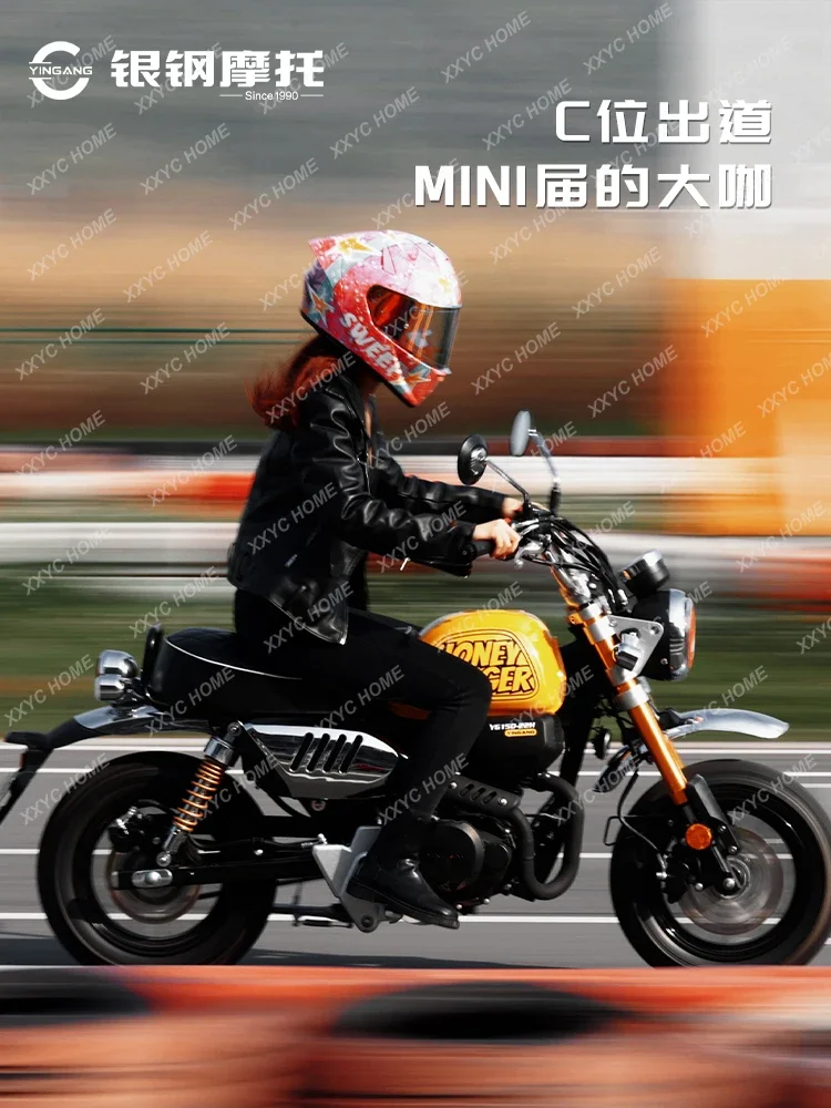 Рисунок 4 - Мини мотоцикл медовый Барсук мини