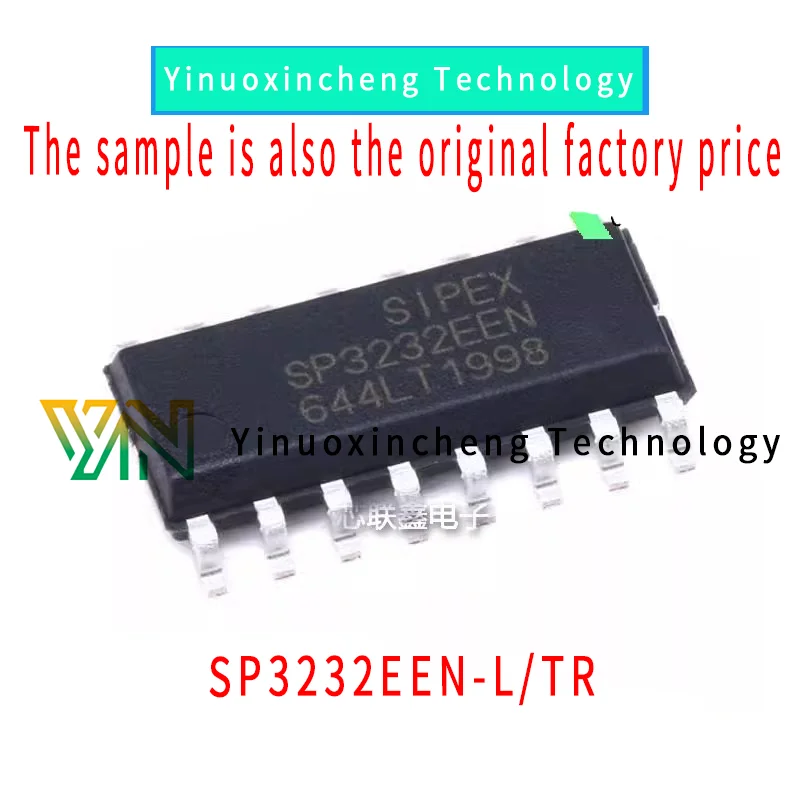 

20PCS/LOT Original genuine SMT SP3232EEN-L/TR SOIC-16 RS232 transceiver driver IC chip