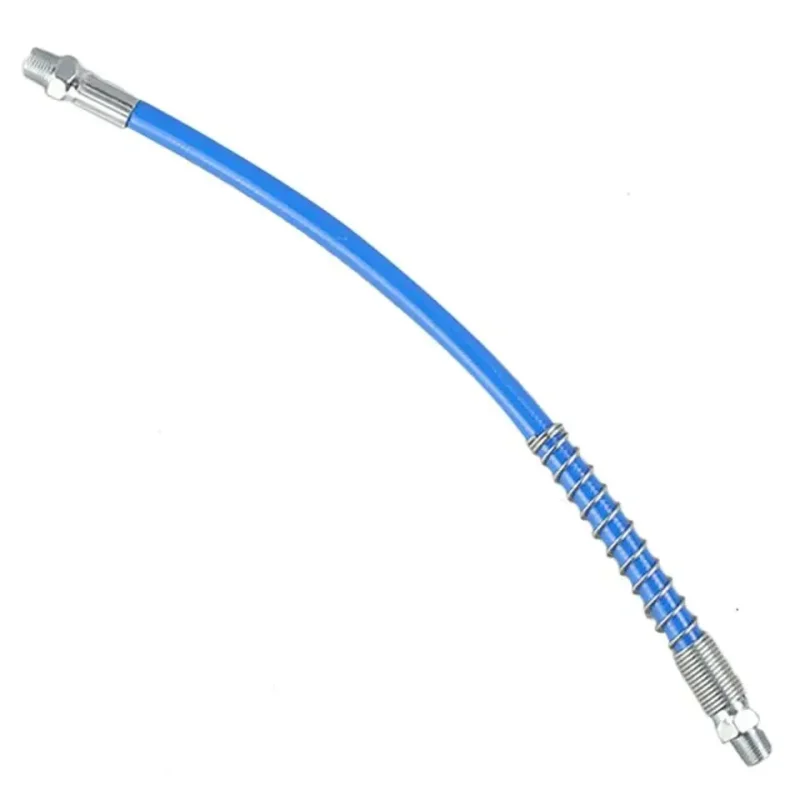 Grease Gun Hoses Lube Gun Hose Connector Accessories for Hand and Air Powered Grease Guns 30 40 60cm grease gun