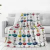 World Subbuteo Players Blanket Fleece Breathable Sofa Throw Blankets For Home Bedroom Office Throws Bedspread Quilt 6