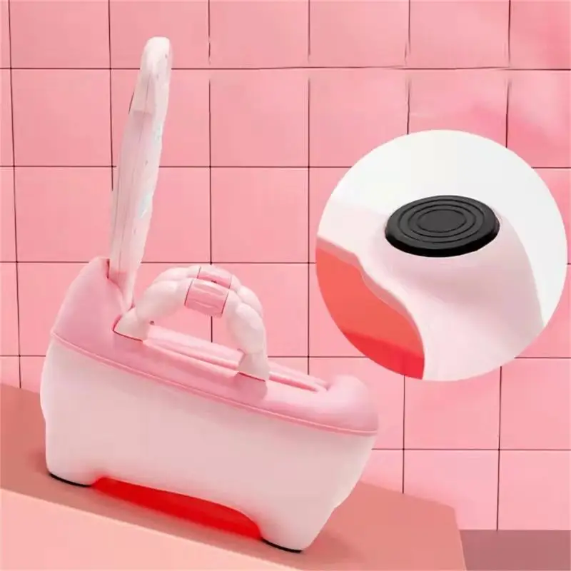 Child's Urinal Bucket Nursery Toilet Training Chair Potty Sturdy Construction A2UB 5