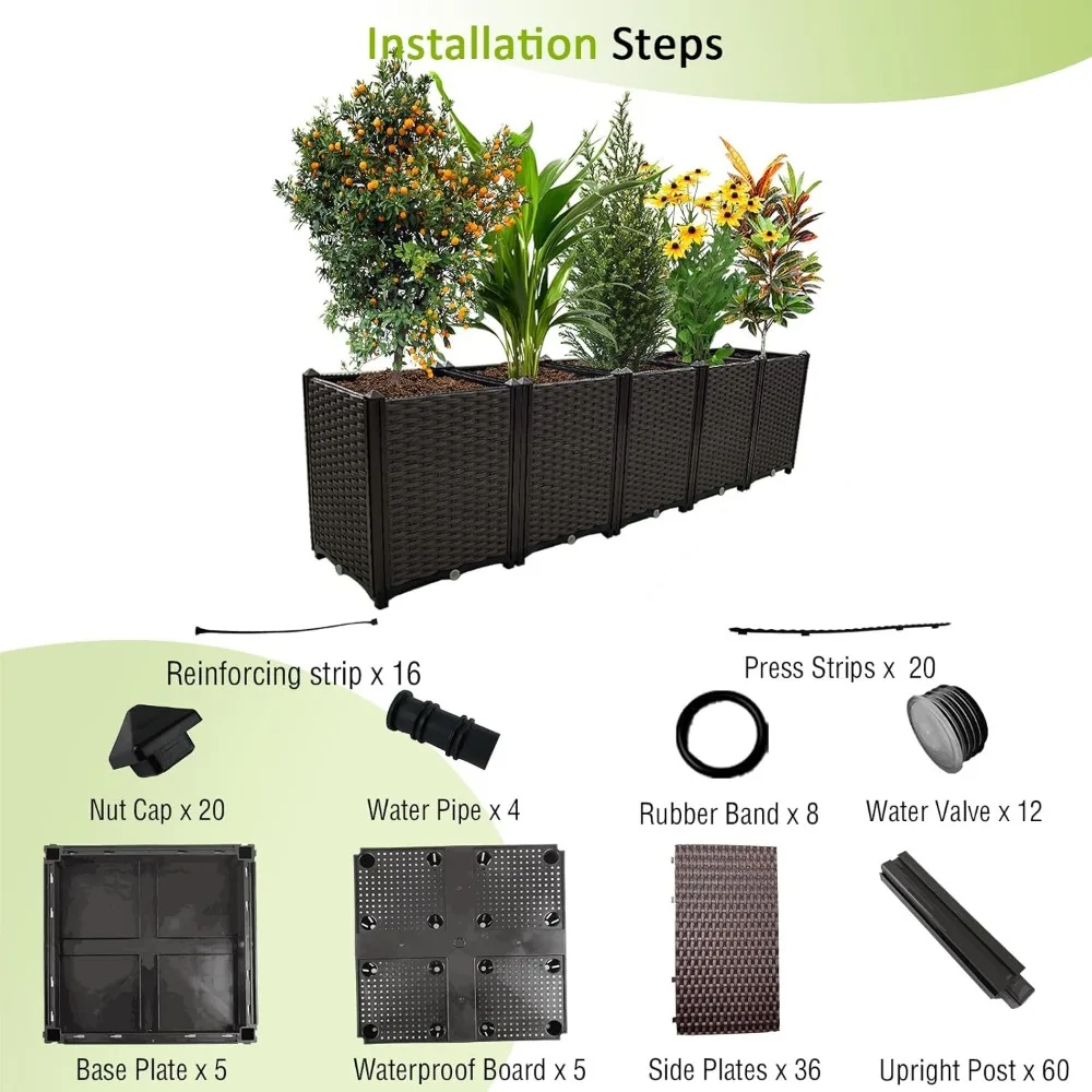 Large Planters for Outdoor Plants pots 5