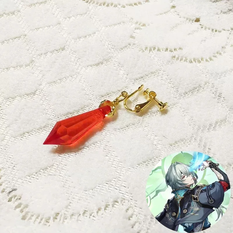 Anaxa Cosplay Ohrringe Game Honkai Star Rail Anaxagoras Ohrclip Ohrstecker Für Frauen Männer Halloween Rollespiel Requisite 4 Anaxa Cosplay Ohrringe Game Honkai Star Rail Anaxagoras Ohrclip Ohrstecker Für Frauen Männer Halloween Rollespiel Requisite 1