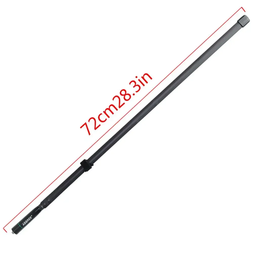 Colorful Tactical Antenna AR-152C SMA-Female 72CM Dual Band 144/430Mhz for BAOFENG UV-5R Walkie Talkie Ham Radio