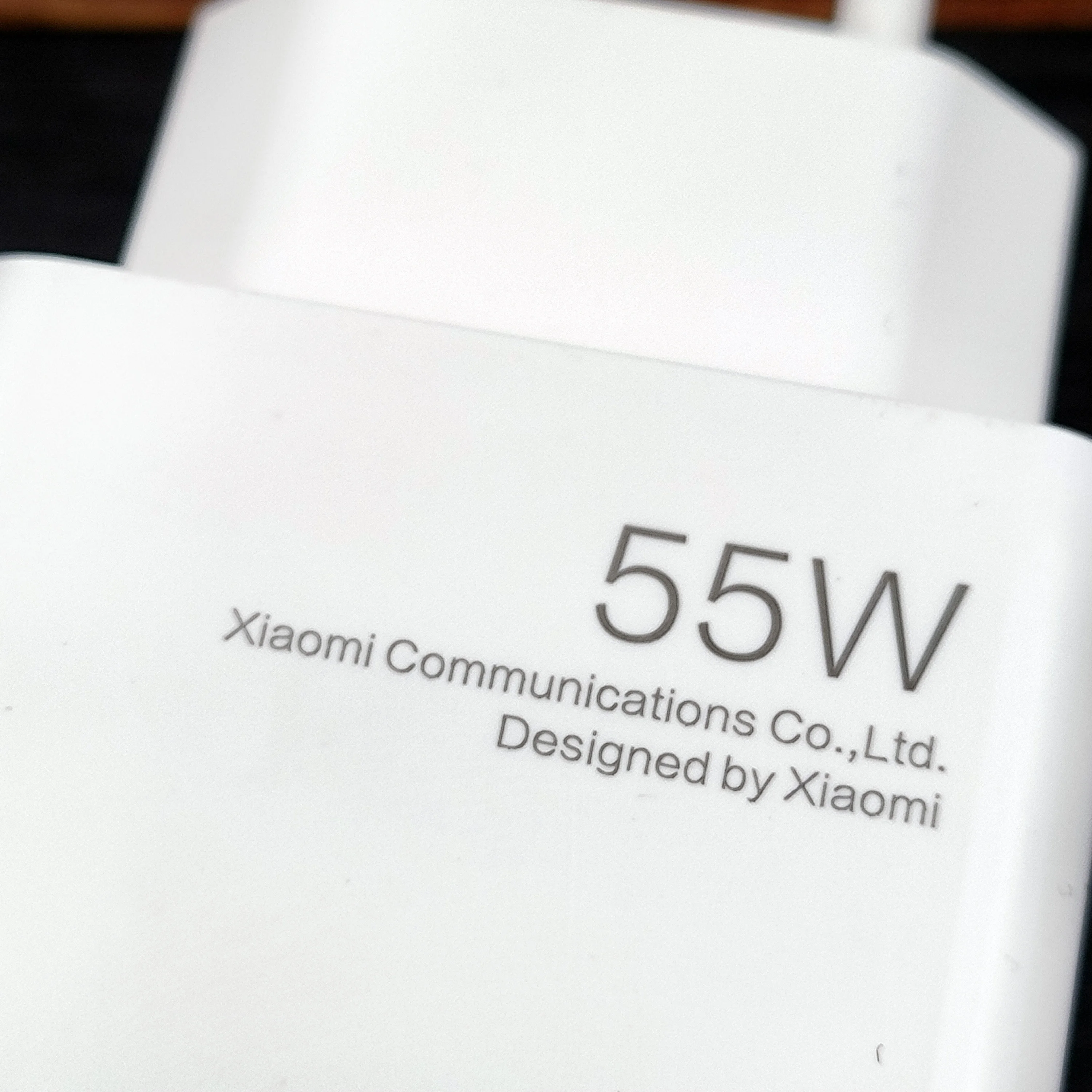 Xiaomi Chargeur 55W Turbo avec Câble USB Type-C 6A – Adaptateur Secteur Charge Rapide Compatible Redmi, Mi, Samsung 6 S58a1a81b2c5e4236af3dd1d5d352ed2dB