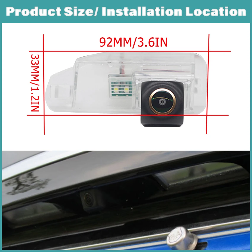 자동차 카메라 Lexus ES350 ES240 ES 350 240 2006 2007 2008 2009 2010 2011 2012 용 고품질 RCA 후면보기 백업 카메라