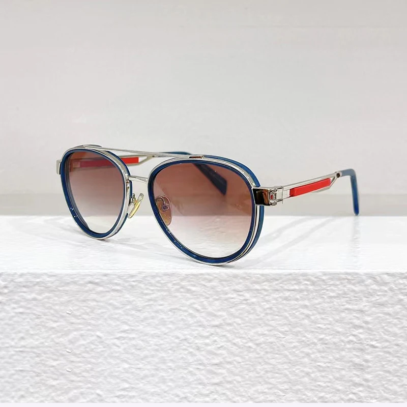 

PRAD PS56ZS Titanium Sunglasses Men Quality Square Fashion Designer Eyeglasses UV400 Outdoor Handmade Women Trendy SUN GLASSES