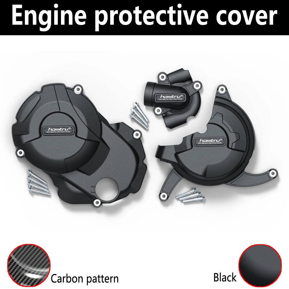 Per Monster 950 + Monster 950 Sp 2021-2023 Multistrada V2 2021-2023 Desertx 2021-2023 Coperchio Di Protezione Del Motore