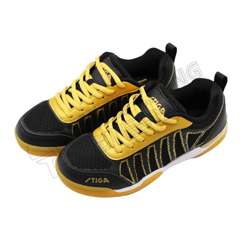 New Table Tennis Shoes For Men Women Blue Black Badminton Shoes Unisex Brand Designer Court Womens Sports Shoe