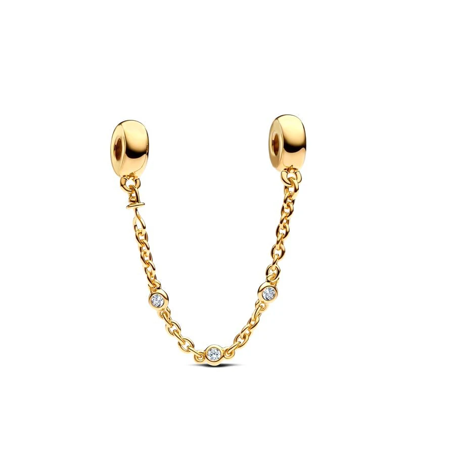 New Sparkling Hearts Clip Gold Dragon Protective Talisman Charm Beads Fit Original European 925Silver Bracelet DIY Women Jewelry 3