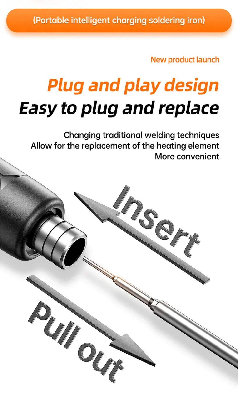 USB Soldering Iron Set - Feature 4