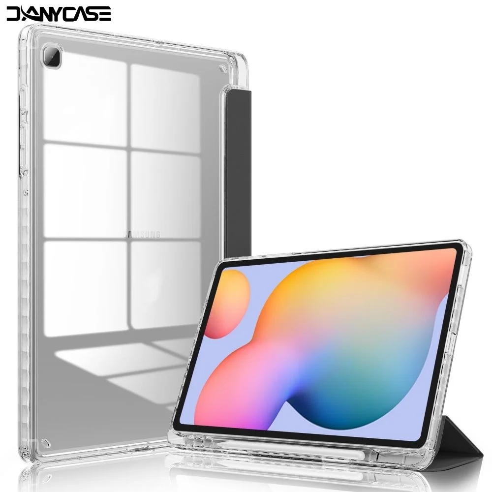 Capa para Samsung Galaxy Tab s6 Lite 10.4 Tab s7 Plus s7 fe s8 Plus 12.4 11 Capa