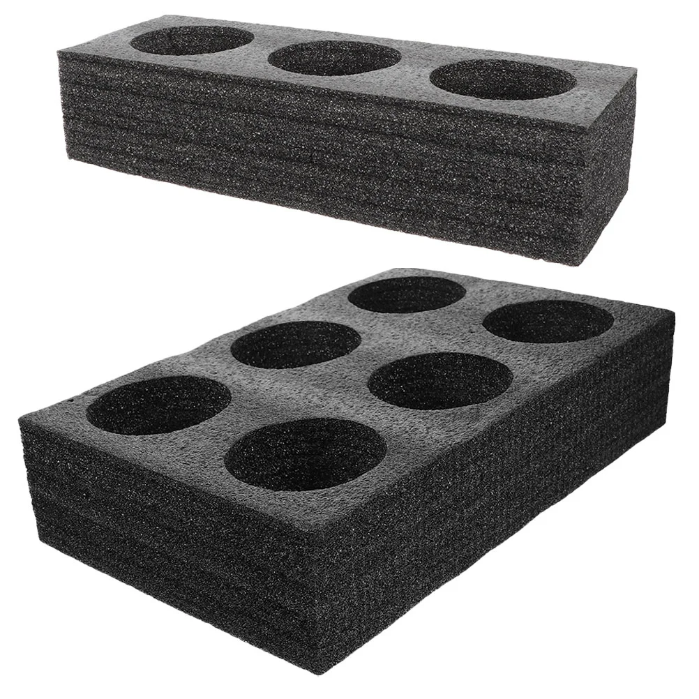 

Multi Holes Cup Holder Foam Cup Carrier Tray Drink Carrier Takeout Cup Tray Beverage Packing Tool