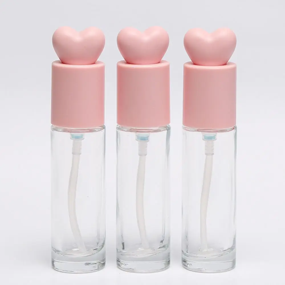 

1PC 30ml PVC Refillable Perfume Bottle Empty Spray Atomizer Travel Portable Cosmetic Container Sample Sub-bottle Mist Atomizer