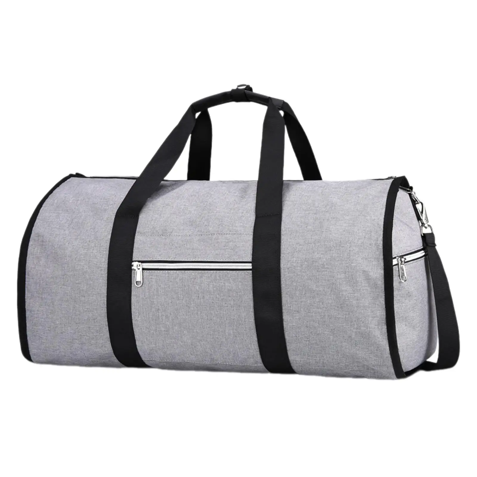 Garment Duffel Bag Shoulder Handbag Adjustable Shoulder Strap Men Travel Duffel Bag for Hiking Camping Holiday Outdoor Business