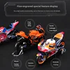 Maisto 1:18 2021 Season Ducati Honda Yamaha Motorcycle Motorcycle Simulation Car Model Ornaments 5