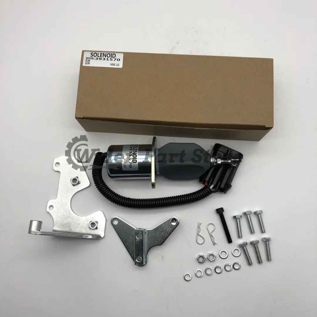 

12V SA-4981-12 3931570 3800723 5016244AA Электромагнит отключения подачи топлива клапан для Cummins Dodge RAM2500 3500 5.9L Diesel 1994-1998