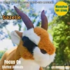 Realistic Antelope High Fidelity Goat Plushie Gazelle Plush Toys Lifelike Animals Simulation Stuffed Doll Kawai Toy Gifts Kids 1