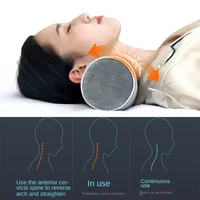 Memory Foam Round Pillow Neck Spine Lumbar Protection Pillow Maternity Pillow Soft Sleeping Orthopedic Pillows Bedding Pillow 이불 2