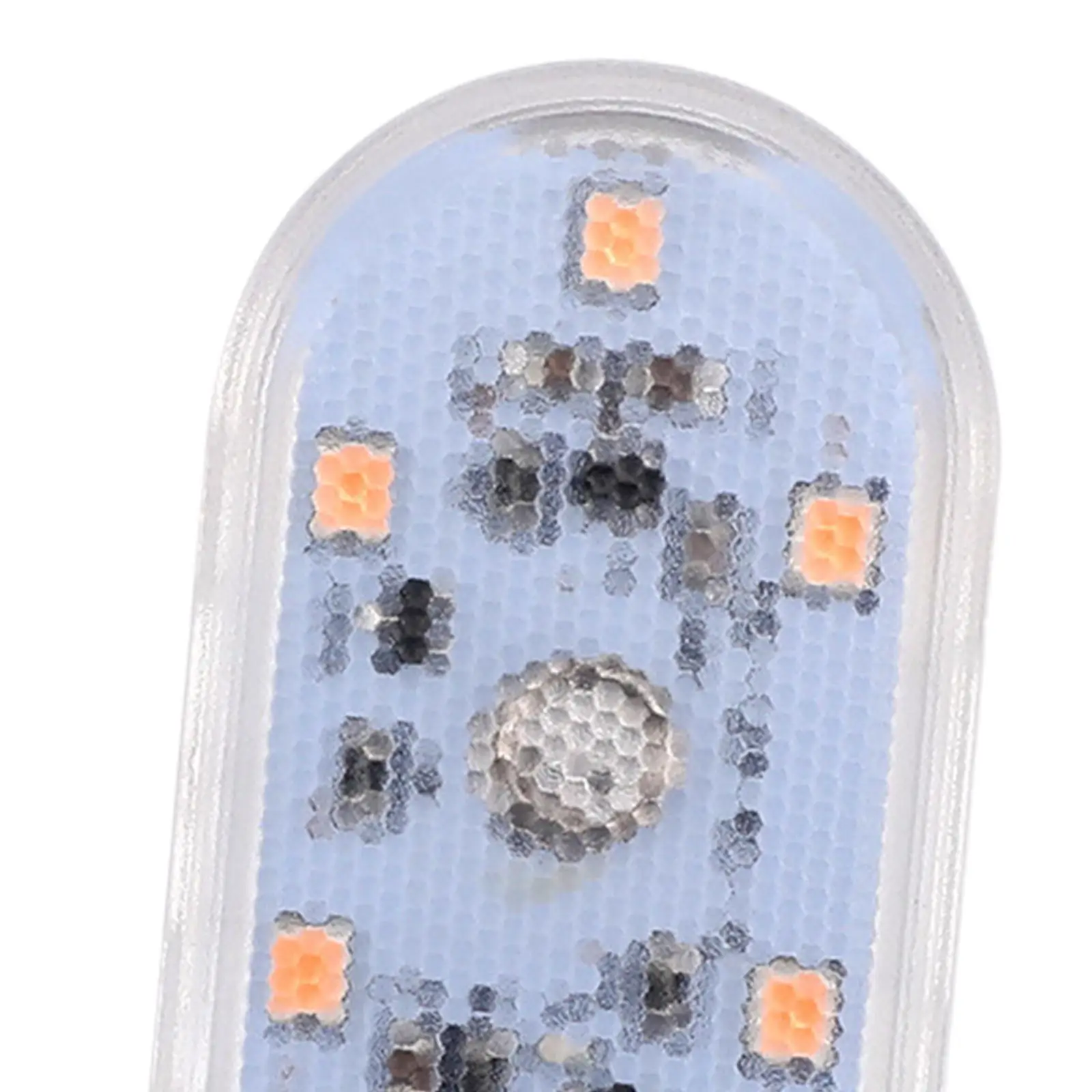 휴대용 컴팩트 LED 자동차 인테리어 분위기 램프, 2-4 팩