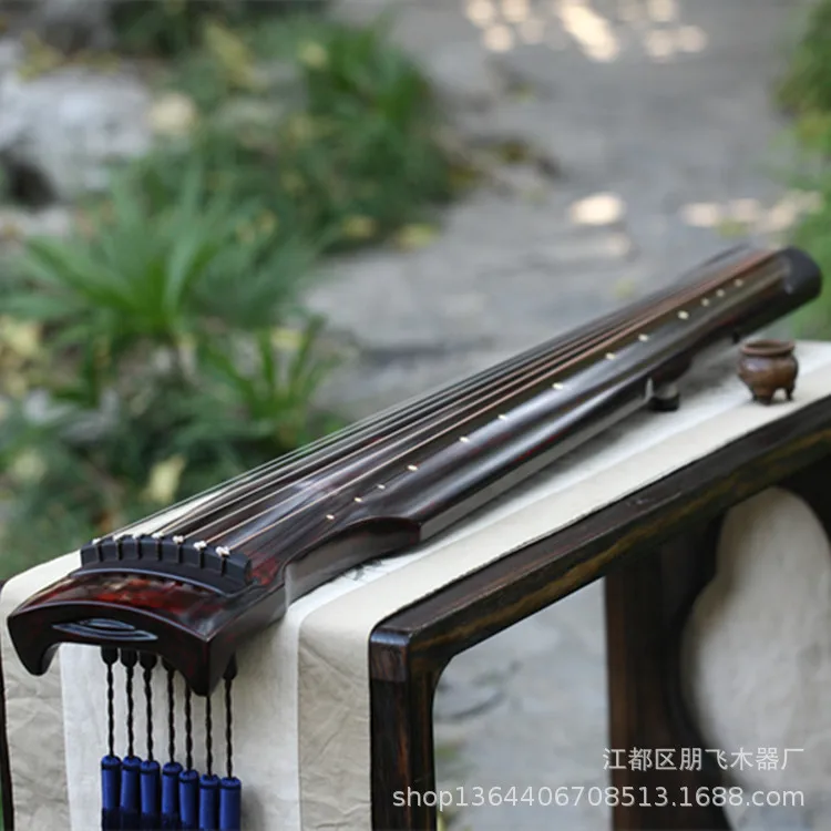 Профессиональный тест на играемость Guzheng Old Fir |