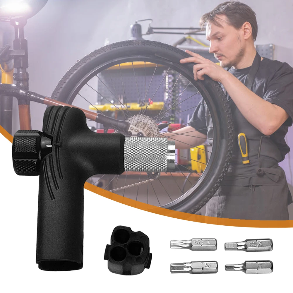 Acquista Chiave dinamometrica per bici regolabile Chiave dinamometrica a T  da 4/5/6 Nm Kit di manutenzione per bicicletta portatile