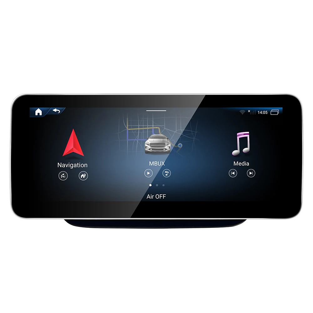 Für Mercedes GLA-Klasse 12,3 Zoll Bildschirm-Upgrade X156 NTG 4.5/4.7 Kabelloses Apple CarPlay Android Auto Fahrzeugkameras Android-Bildschirm M – Detail 9