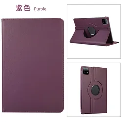 Custodia per tablet in PU pelle con supporto e rotazione a 360 gradi