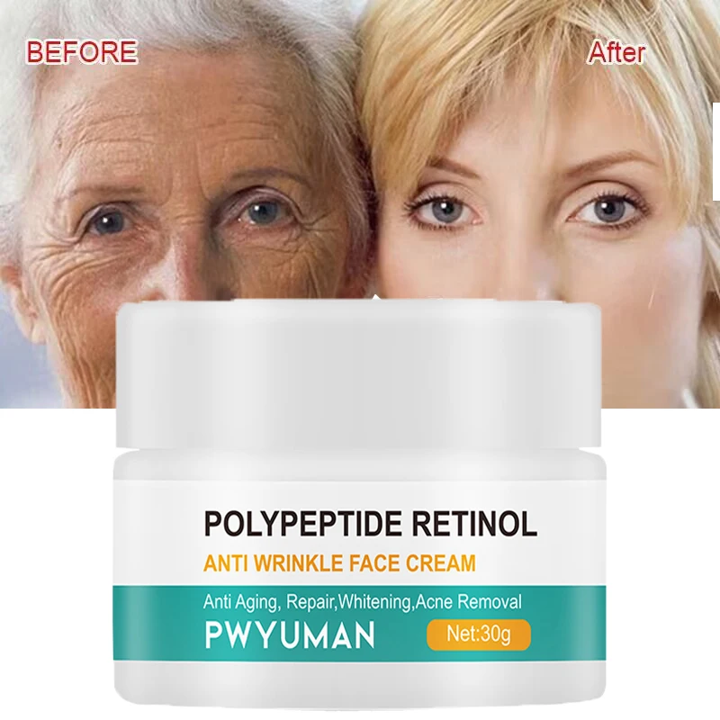 

Retinol Remove Wrinkles Face Cream Anti-Aging Lifting Firming Fade Fine Lines Whitening Moisturing Brighten Skin Care Products