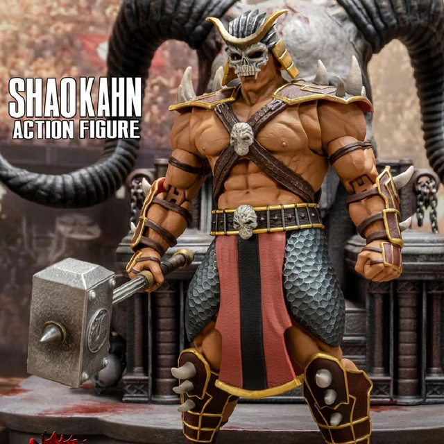 Mortal Kombat 1/12 Scale Pre-Painted Action Figure: Shao Kahn