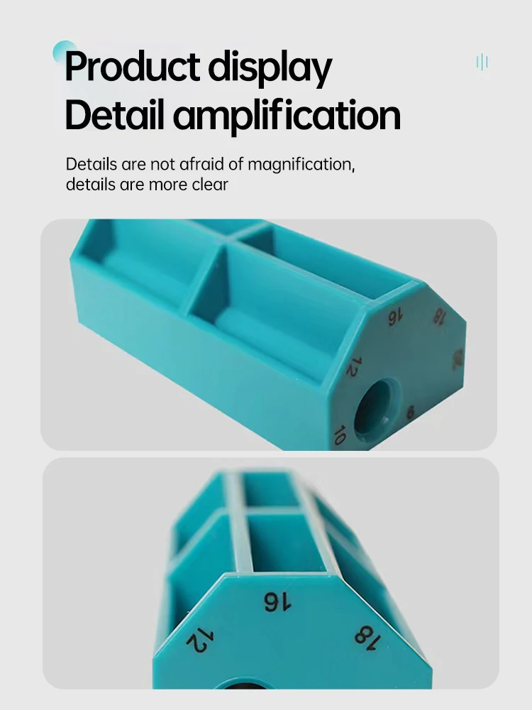 멀티 마진 평행 스크라이버 목공 옷장 보드 그무개 목공 ABS 레이아웃 대시 장치, 6mm, 10mm, 12mm, 16mm, 18mm, 20mm