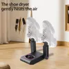 Foldable Shoe Dryer Timing Electric Shoe Drying Machine Deodorizer Dehumidifier Footwear Dryer Household Boot Dryer for Socks 2