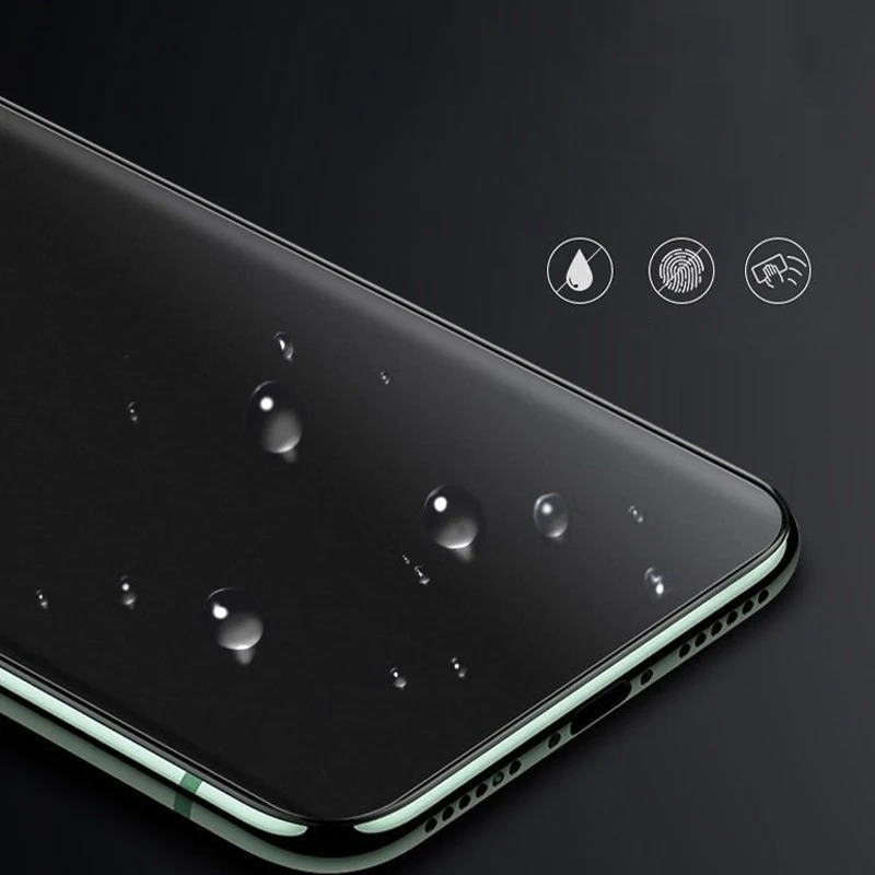 HD Soft TPU Self-Healing Hydrogel Film Screen Protector - 3 Pack, Case Friendly