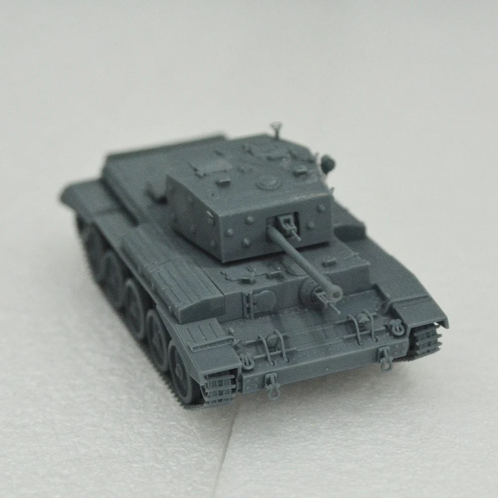 영국 크롬웰 V (A27M) 크루저 탱크 MkVIII MRY-SFW SS843 1/56 1/72 1/100 15mm 워게이밍 28mm 군용 모델 키트