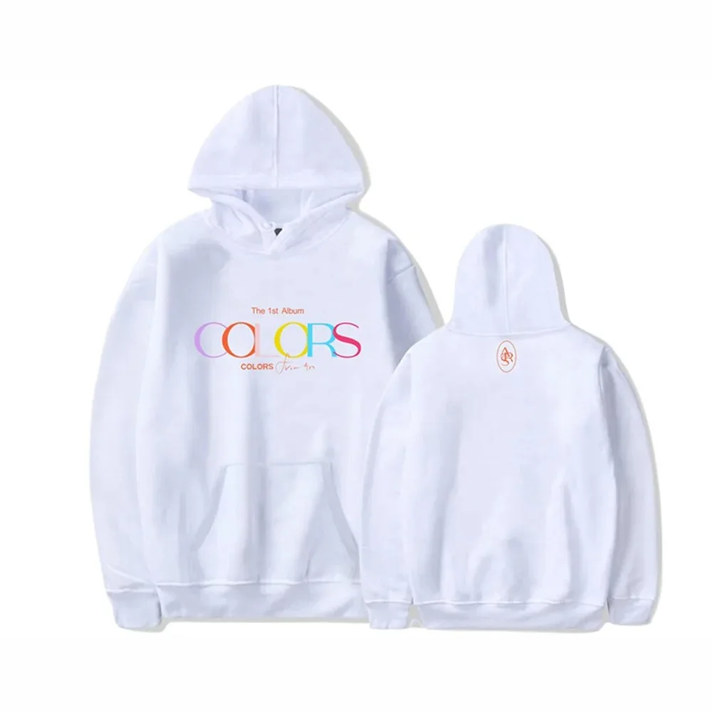 Hoodies de Veludo Y2KGOT7-Women, Moletons, K-Pop, Hip-Hop, Cores das Estrelas, Outono, Inverno, Roupas