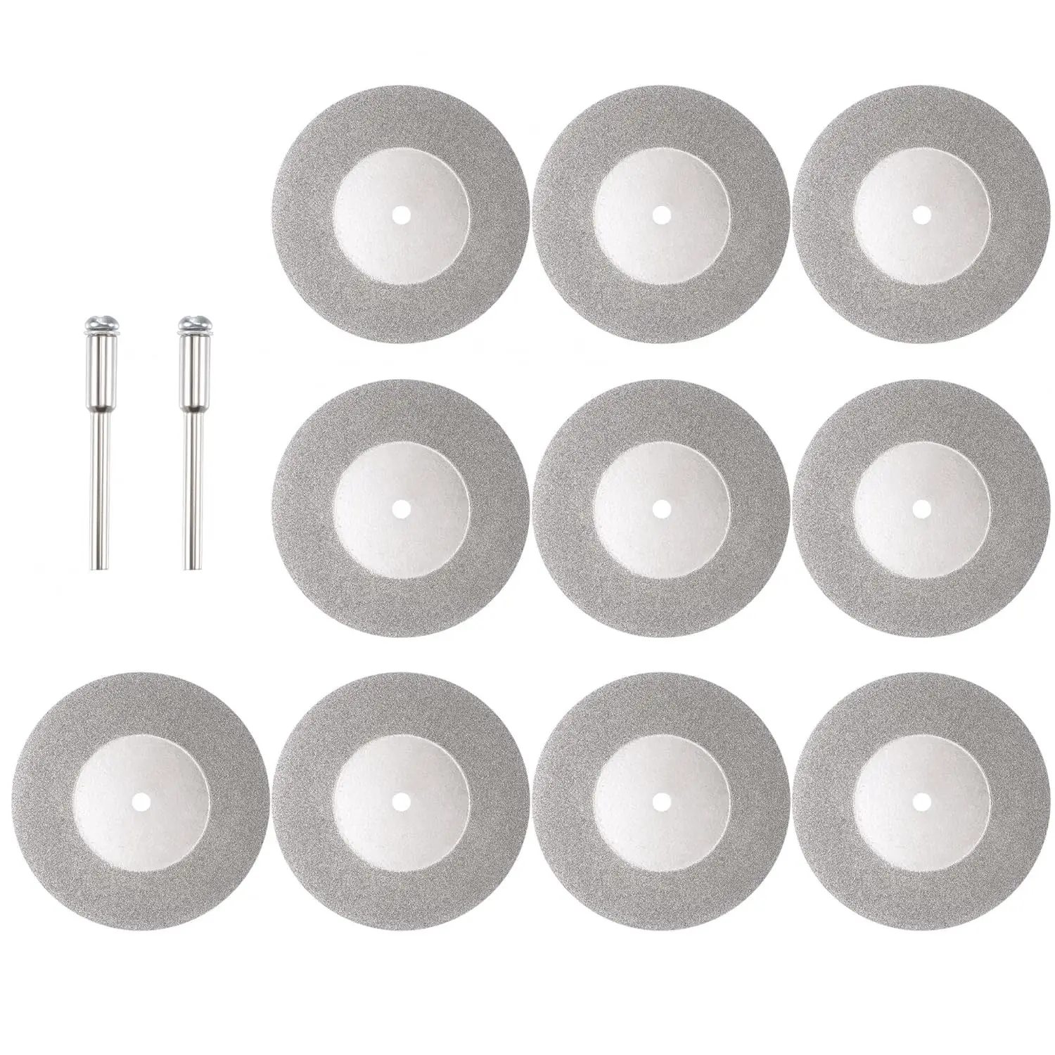 10pcs Diamond Saw Blade Grinding Wheel Cutting Disc For Dremel Rotary Tool 16/30/40mm