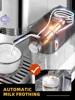Cafelffe 3in1 Automatic Coffee machine cafeteria Cappuccino Latte Espresso maker Fully Automatic Milk Froth Stainless Steels 4